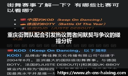 重庆街舞队配合引发热议舞者间默契与争议的碰撞分析