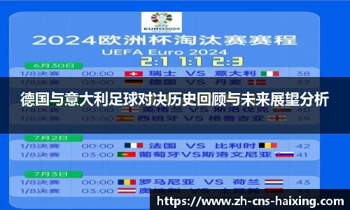 德国与意大利足球对决历史回顾与未来展望分析